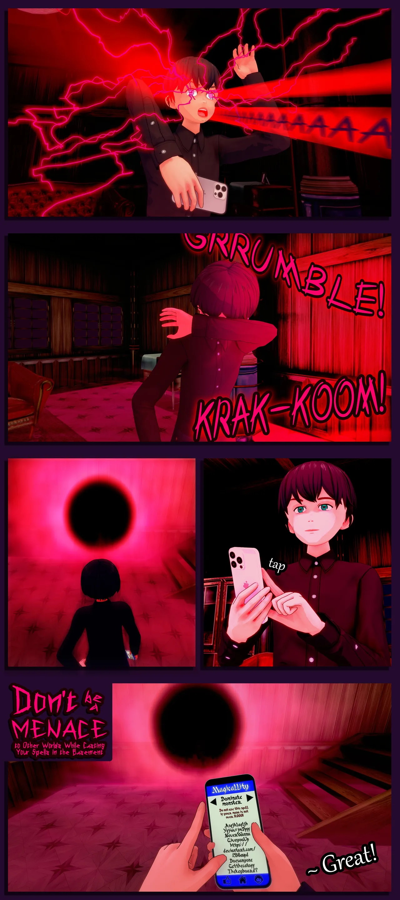 Don't Be a Menace page 3 full