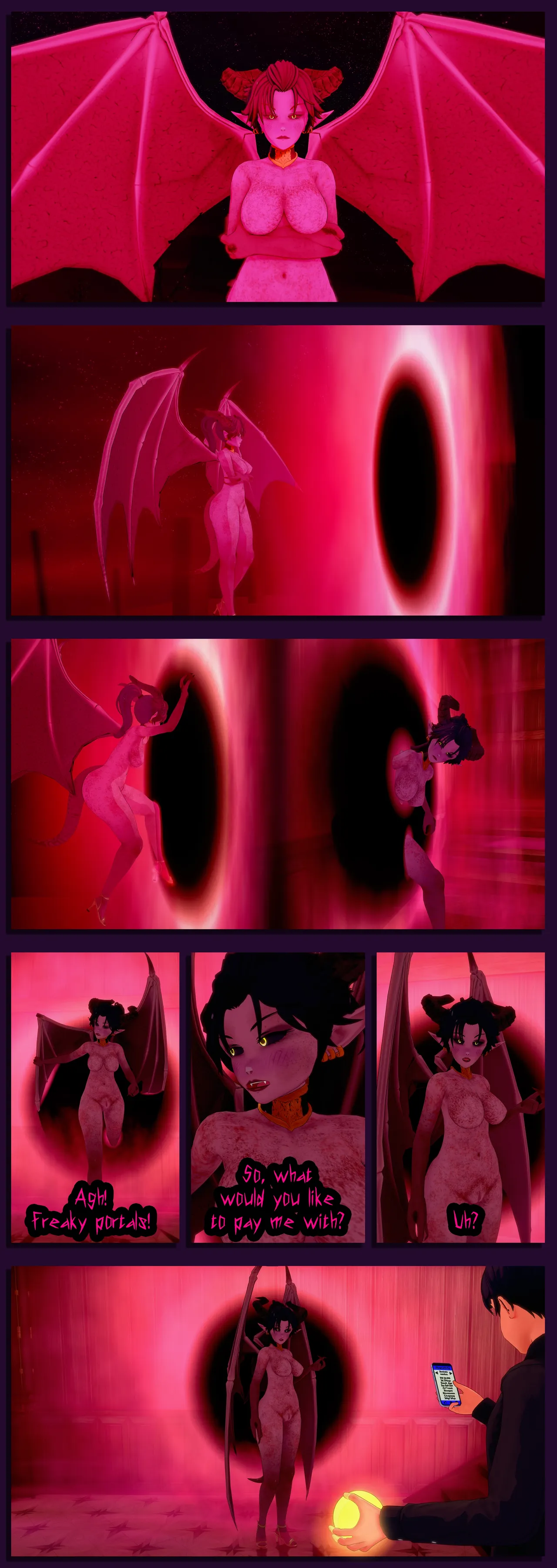 Don't Be a Menace page 6 full