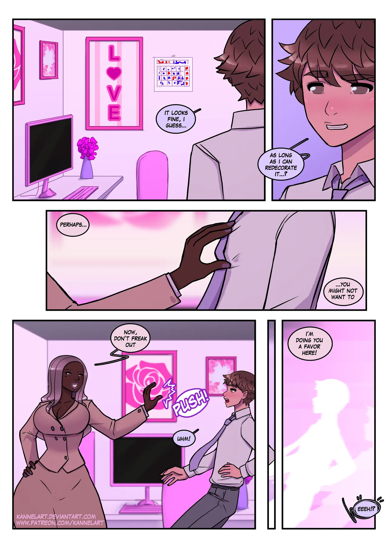 New Job, New You page 6 full