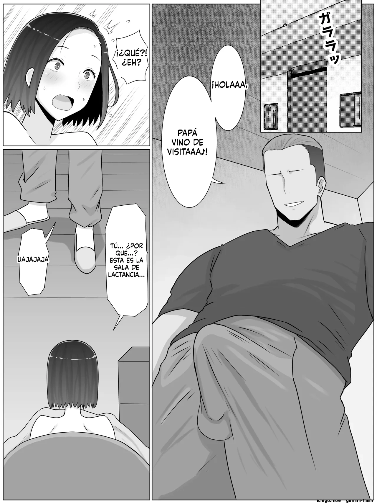 Hanshoku haha 5 dai ichi-bu kanketsu-hen musuko no Doukyuusei to mata ko tsukuri shite imasu  MTL page 7 full
