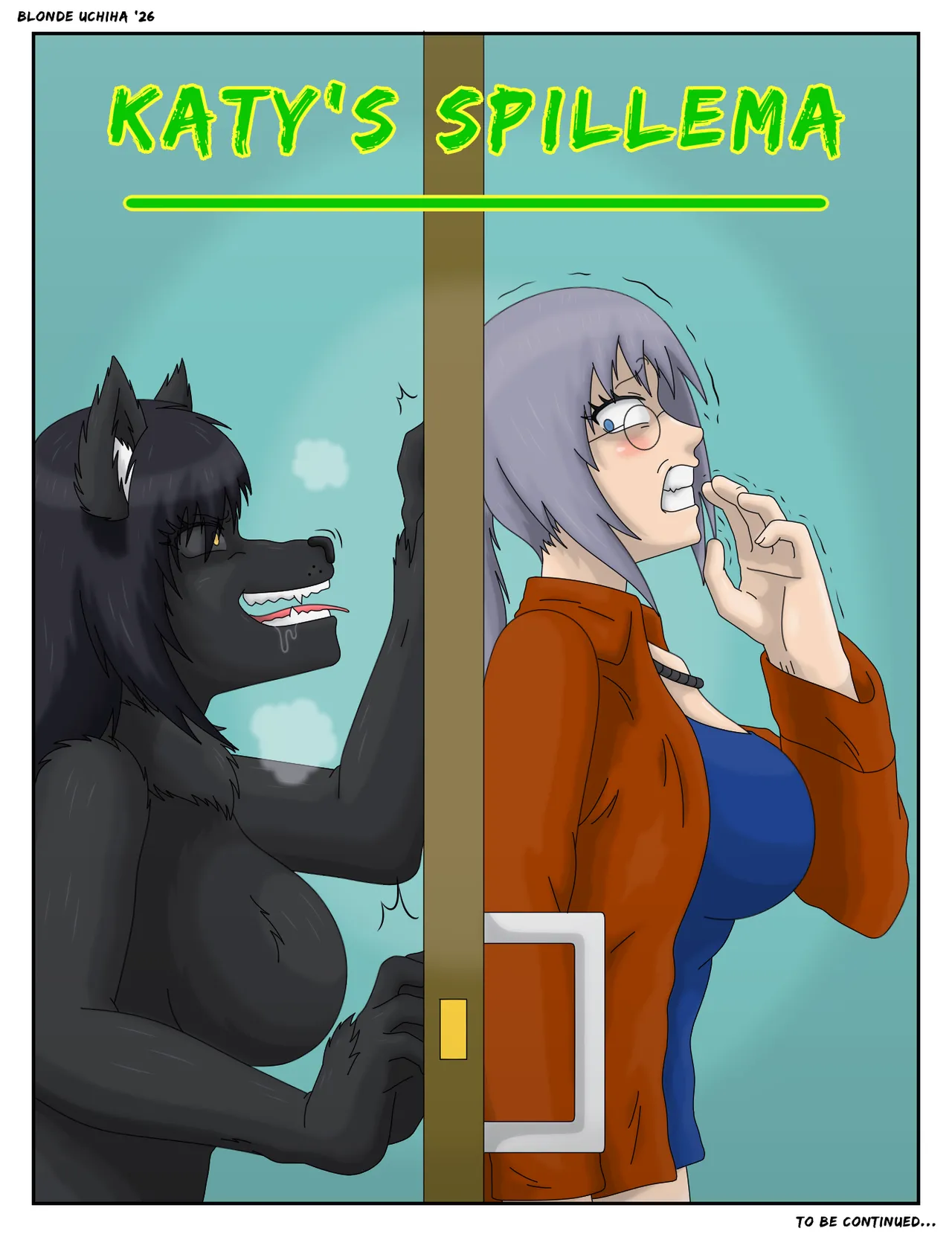 Katy's Spillema page 1 full