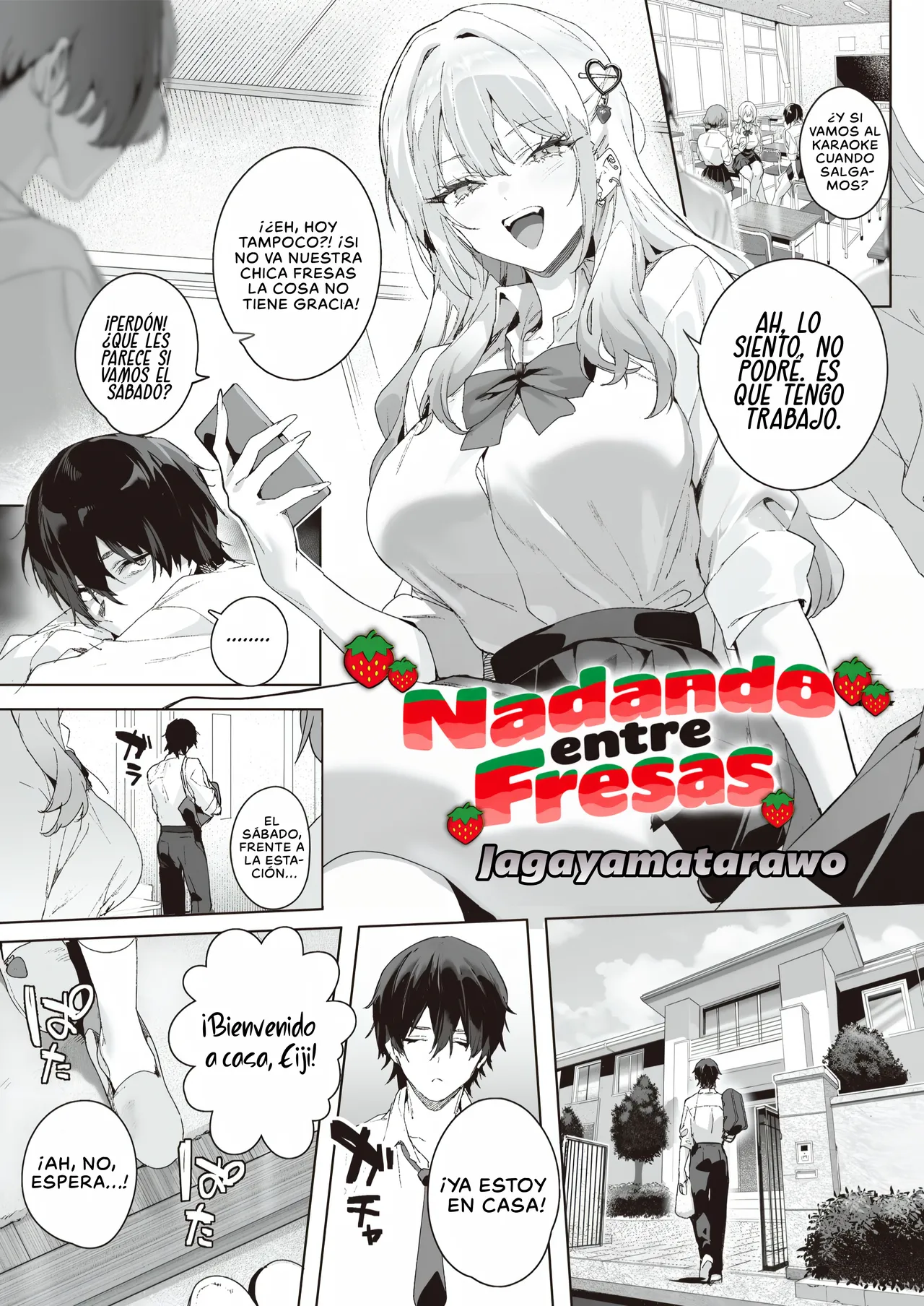 Strawberry Swing| Nadando entre Fresas page 2 full