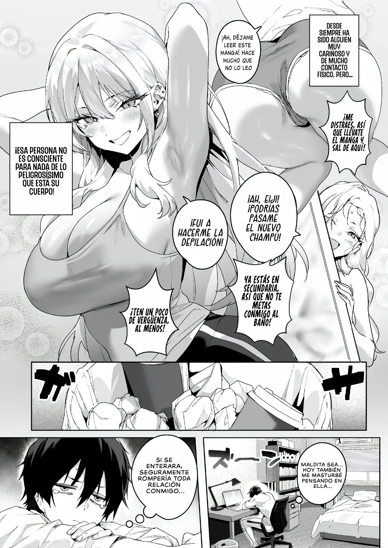 Strawberry Swing| Nadando entre Fresas page 6 full