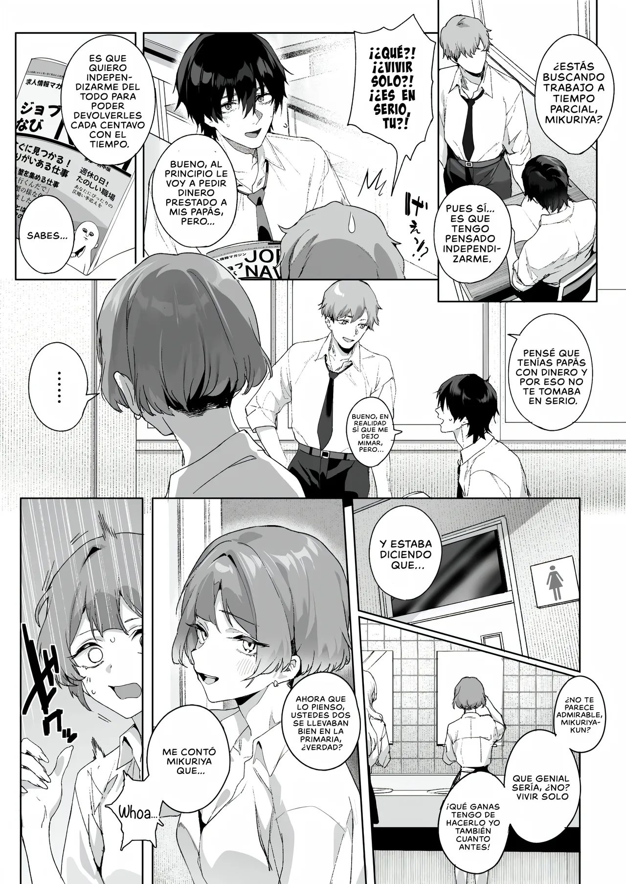 Strawberry Swing| Nadando entre Fresas page 8 full