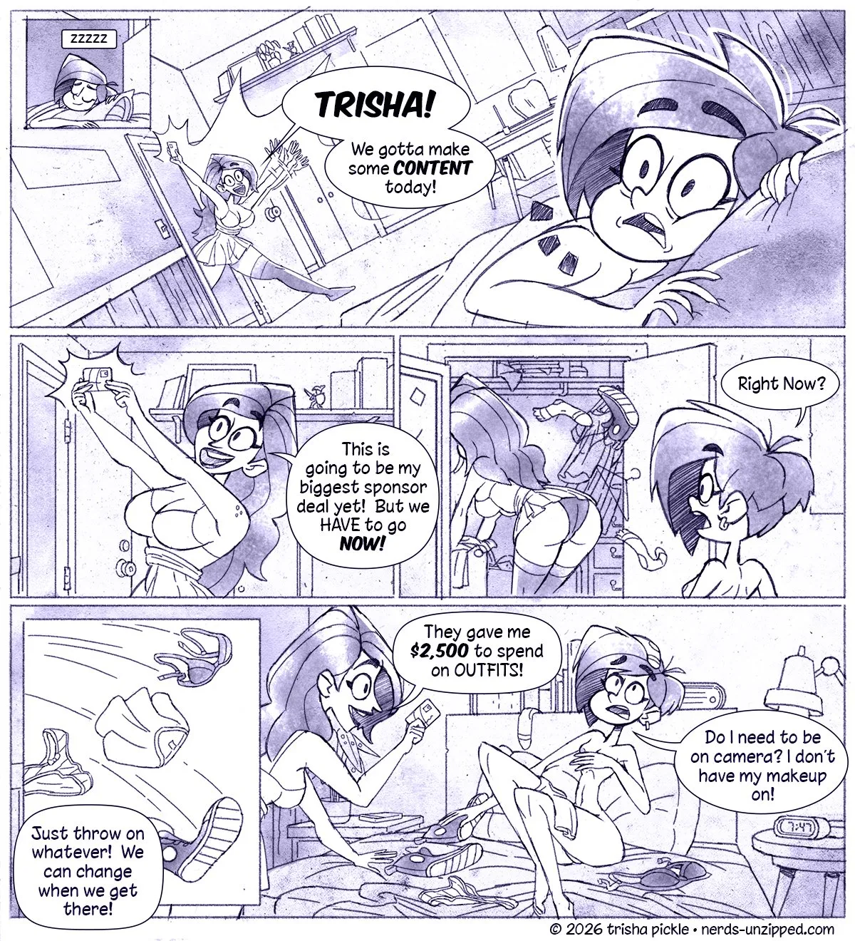 Nerds Unzipped vol. 2: The Renaissance Faire! page 2 full