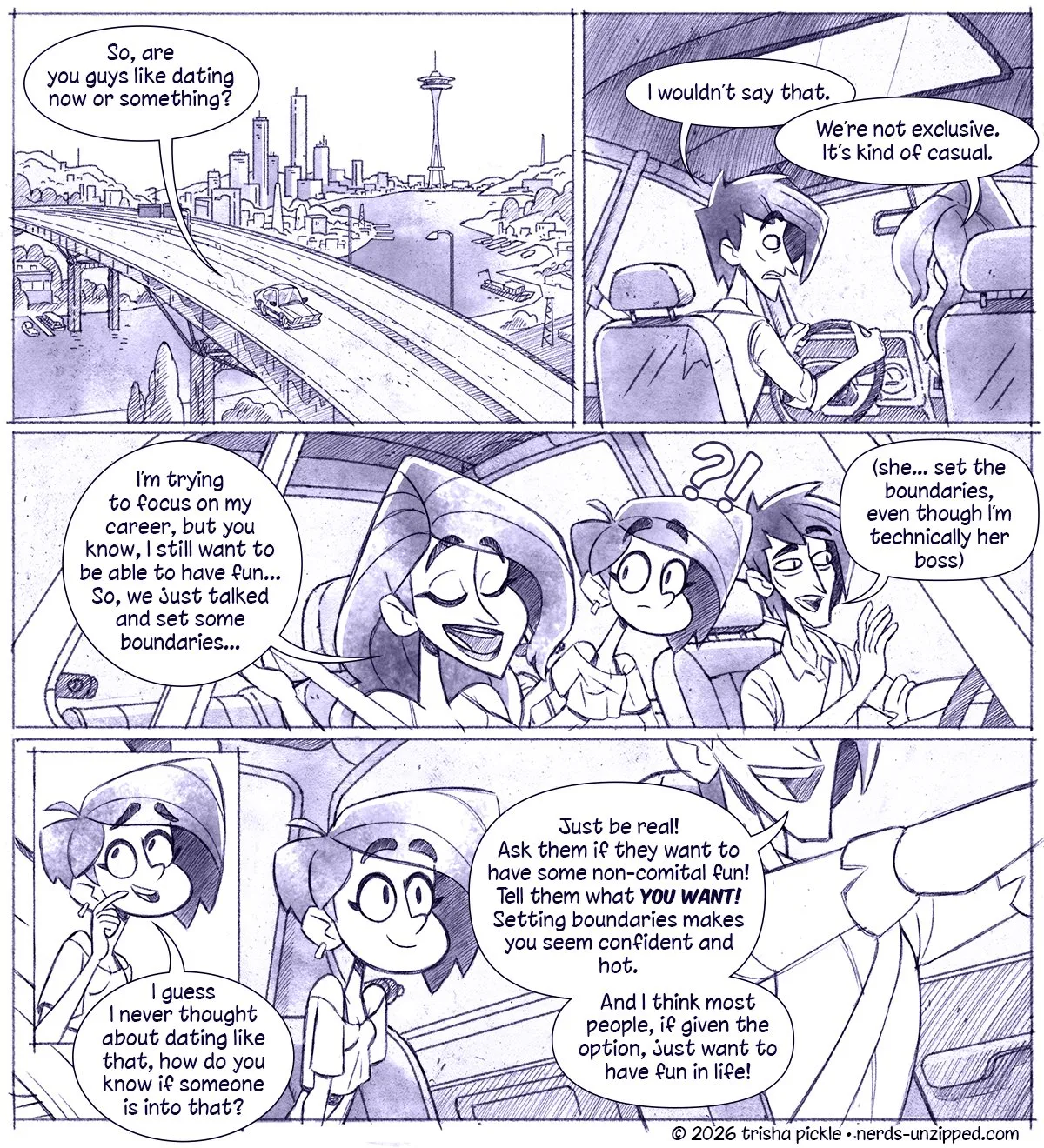 Nerds Unzipped vol. 2: The Renaissance Faire! page 4 full