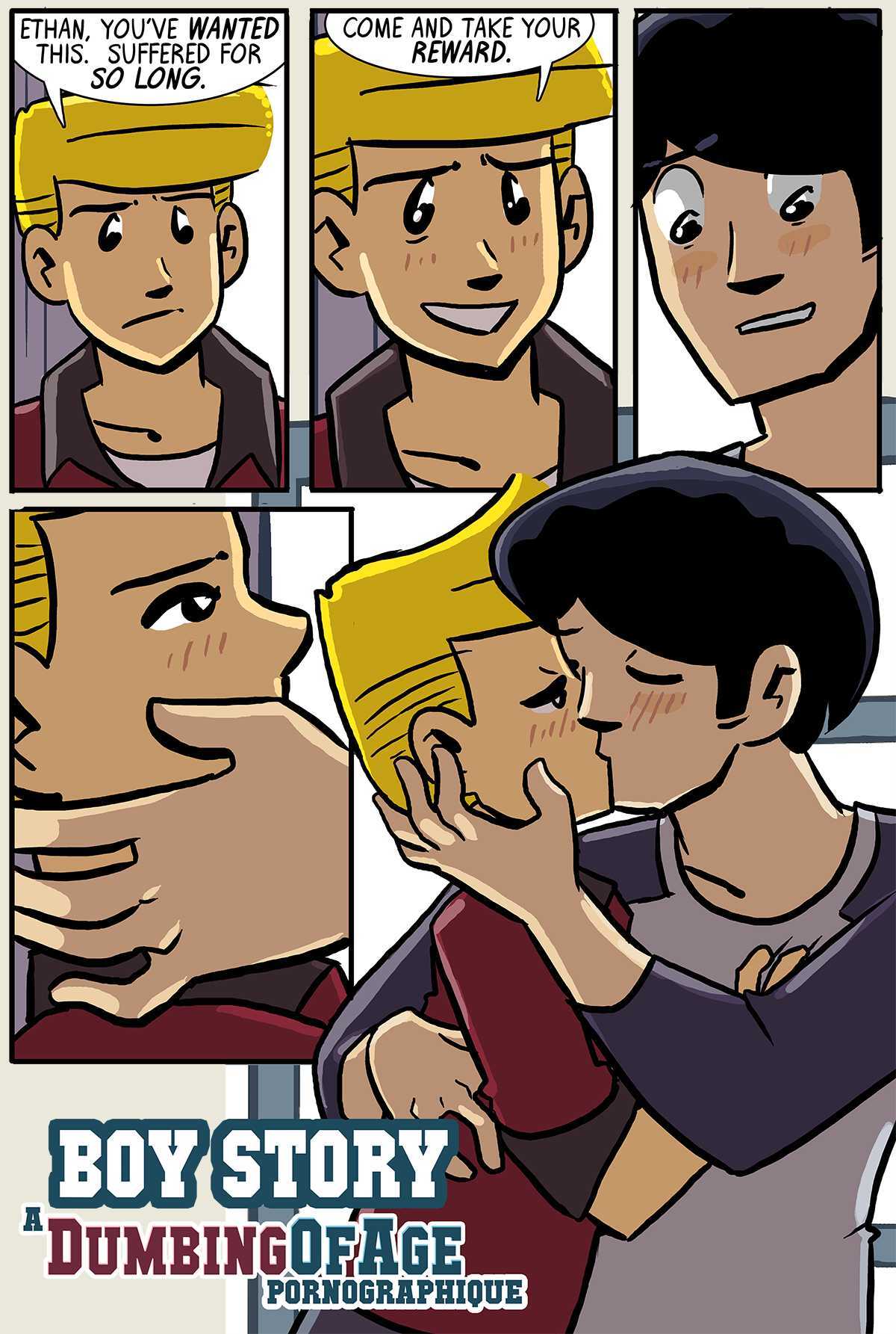 Boy Story page 1 full