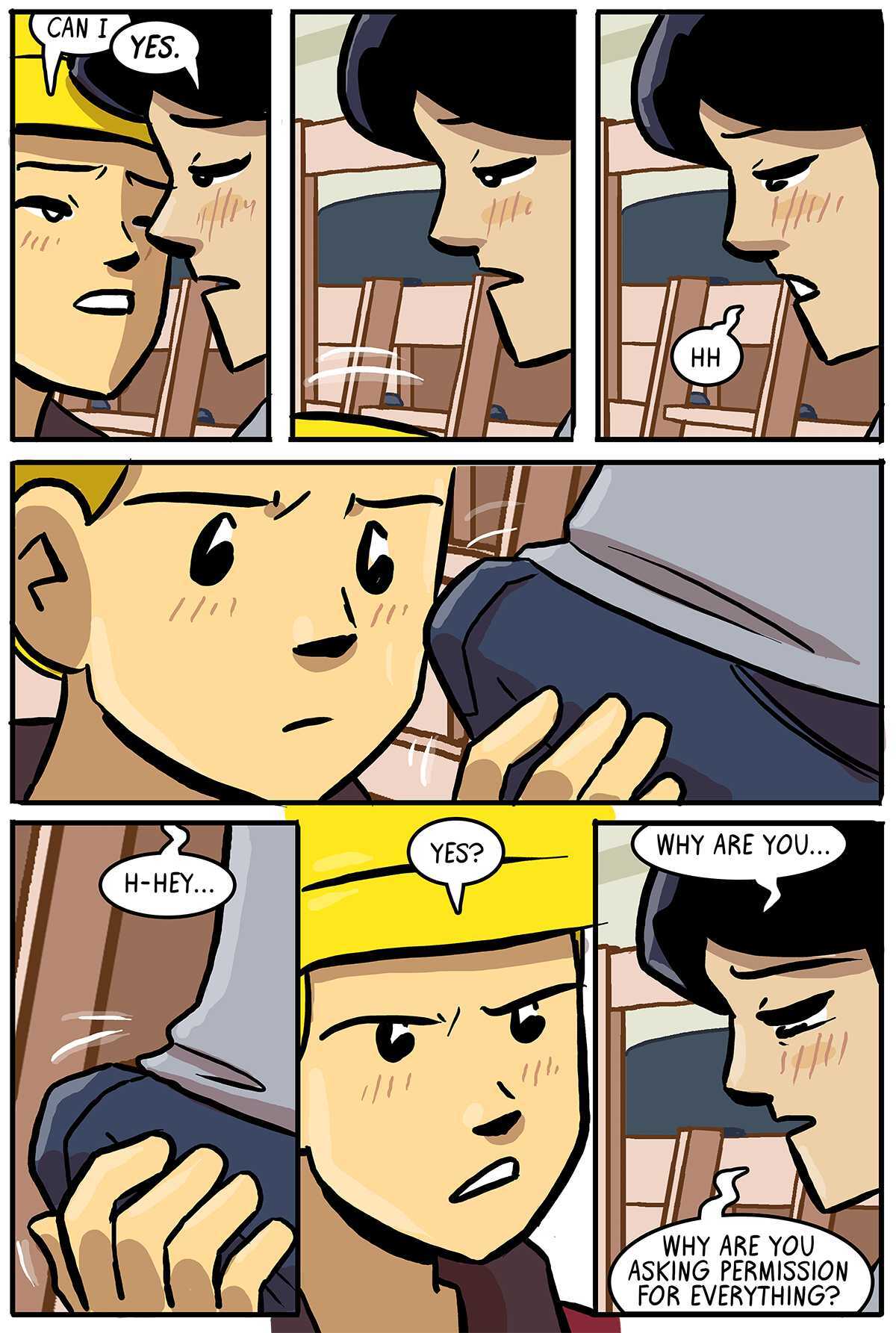 Boy Story page 3 full