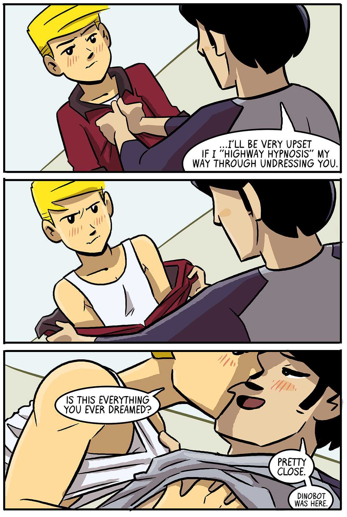 Boy Story page 9 full