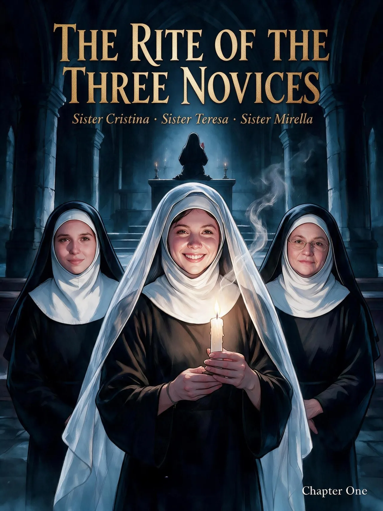 Nun Laura The Thiurd Chapter page 1 full