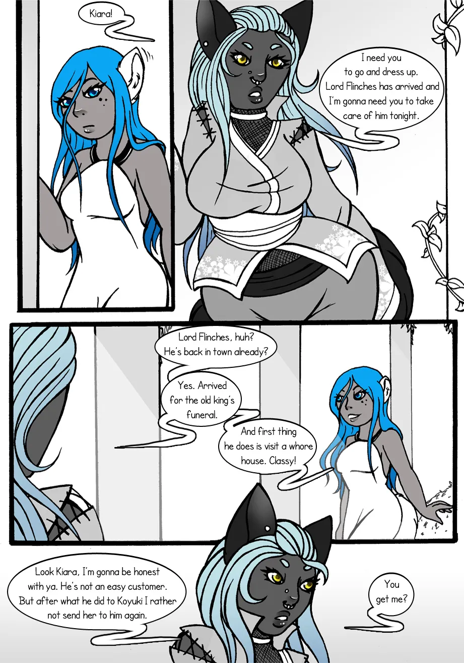 Between Kings and Queens page 5 full