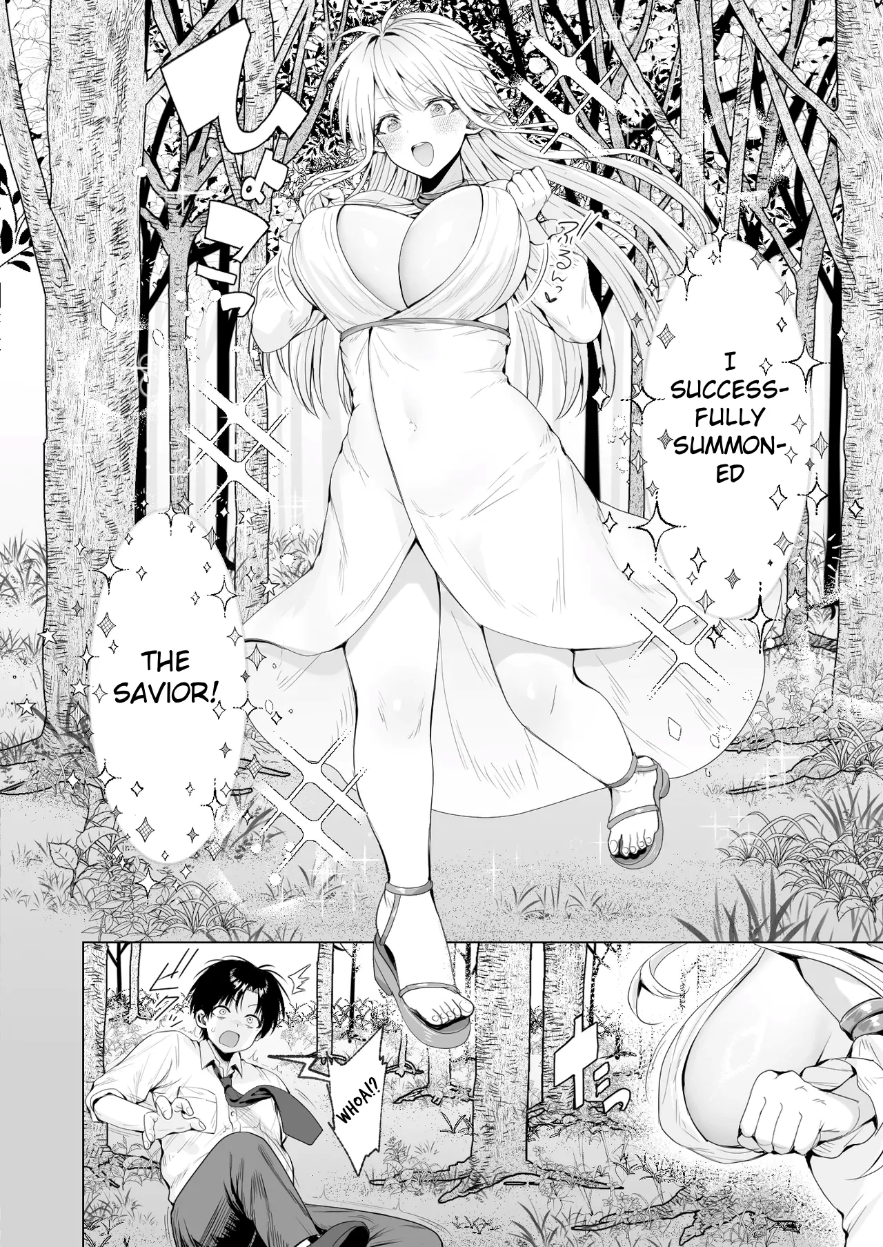 Summoned to Another World as a Breeder , I Get Spoiled and Have Non-Stop Sex with my Elf Mommy page 7 full