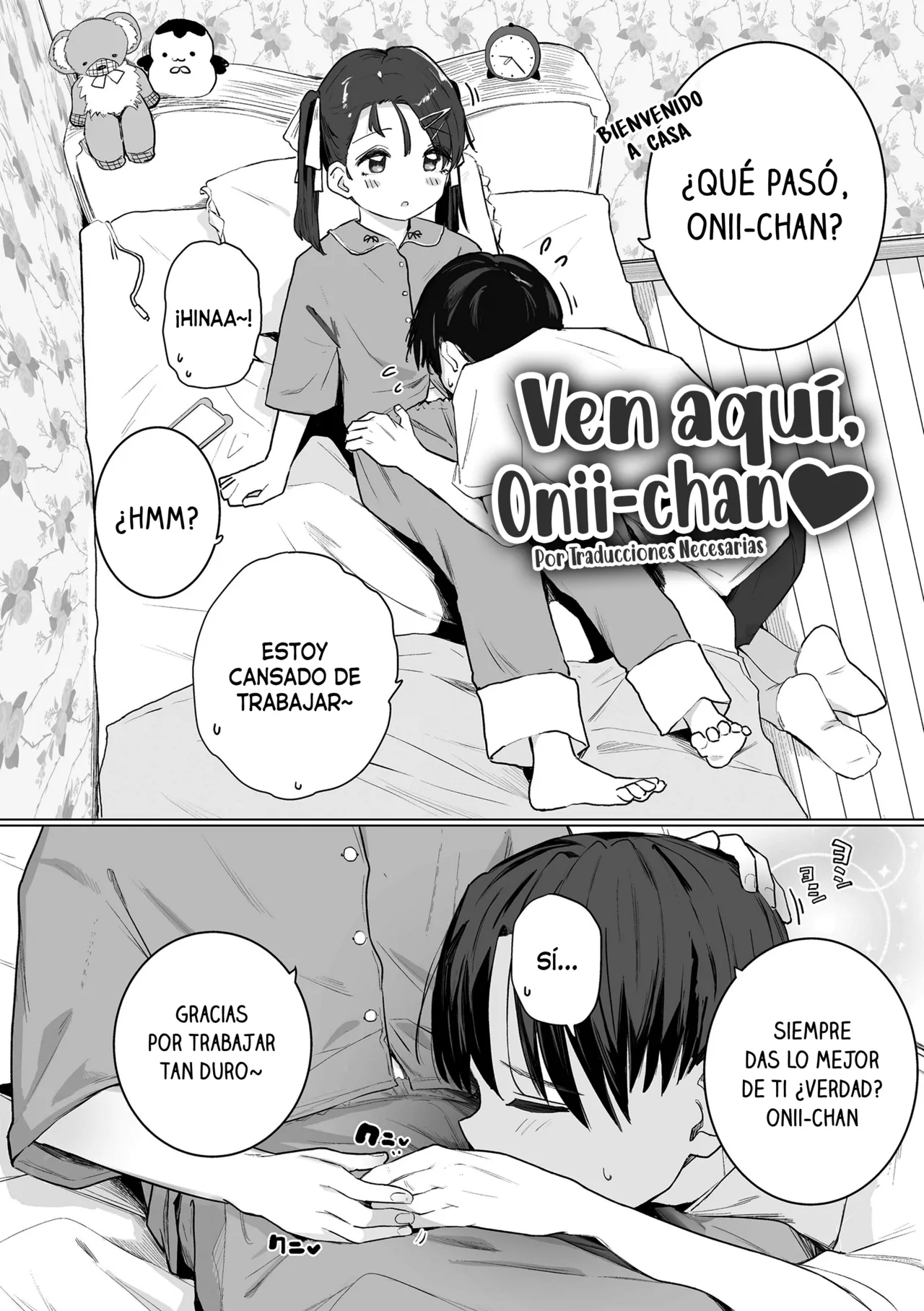 Chiisai Hadaka ga Iin desho? | Te gustan los cuerpos pequeños y desnudos ¿Verdad? page 6 full