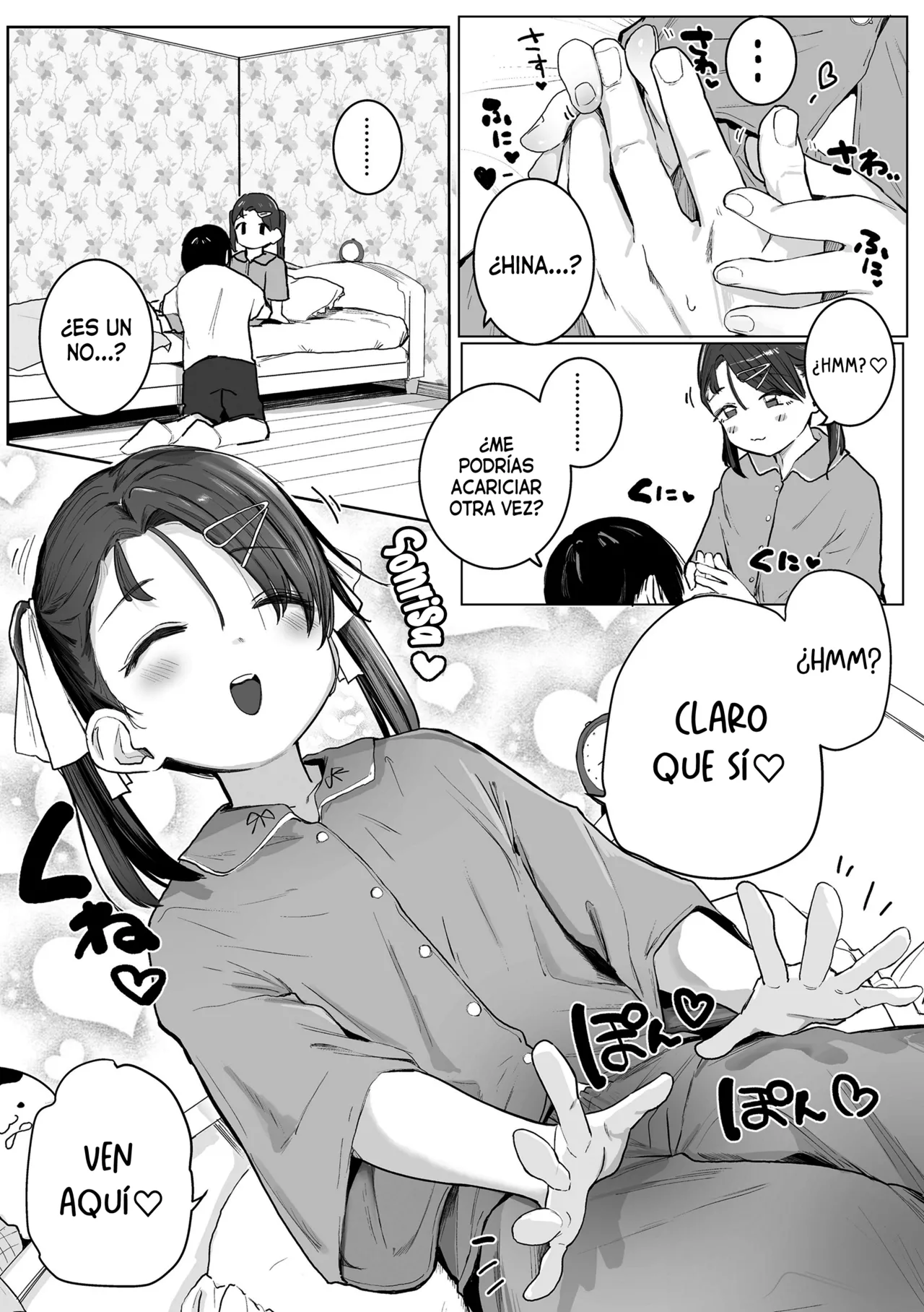 Chiisai Hadaka ga Iin desho? | Te gustan los cuerpos pequeños y desnudos ¿Verdad? page 7 full