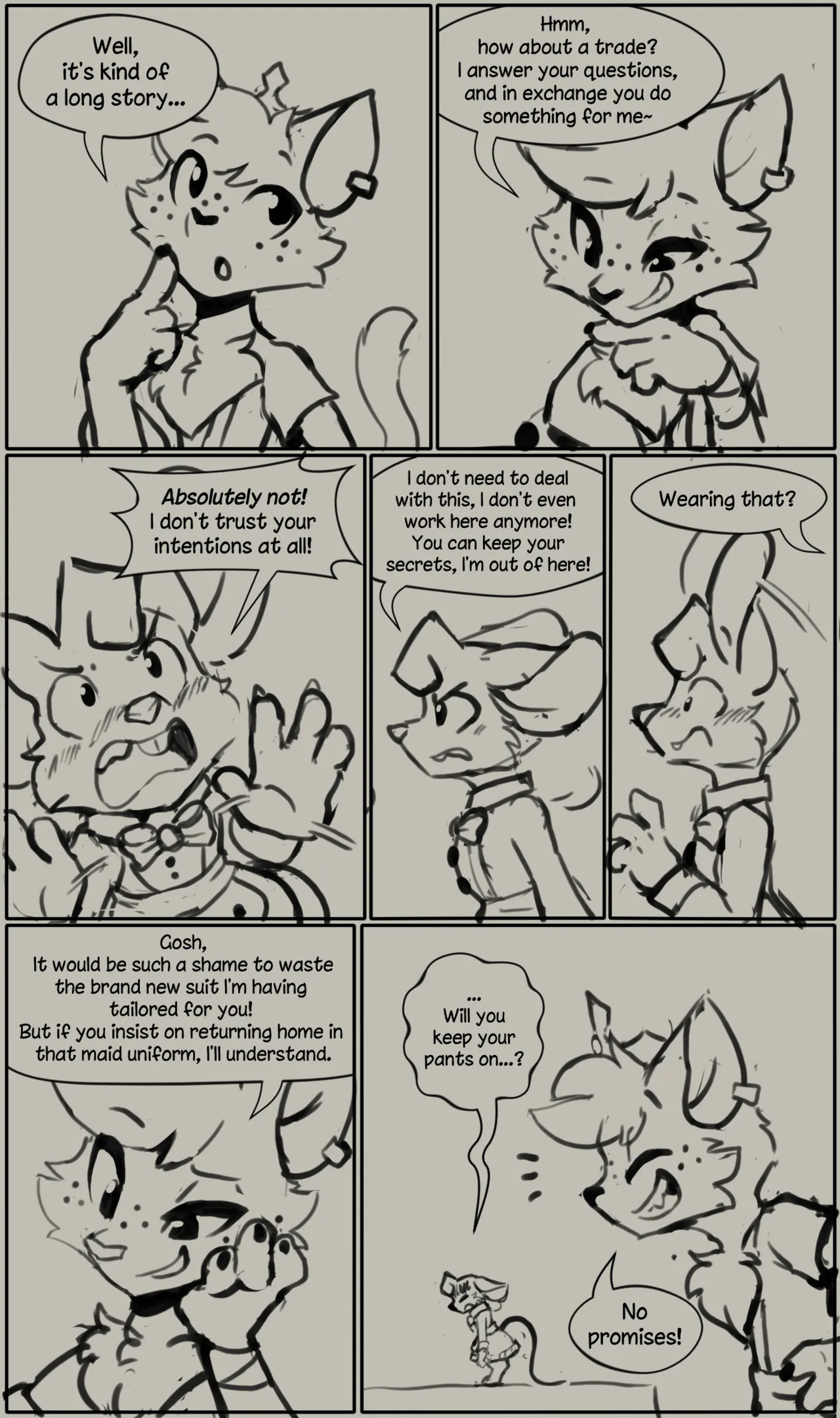 Princess Nino: Chapter 11 - Boy Time page 9 full