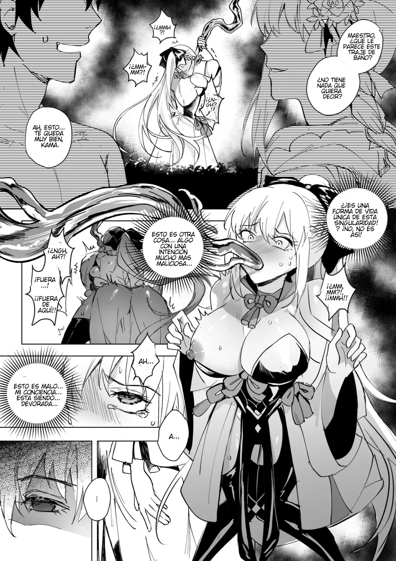 Morgan &amp; Kama possession page 2 full