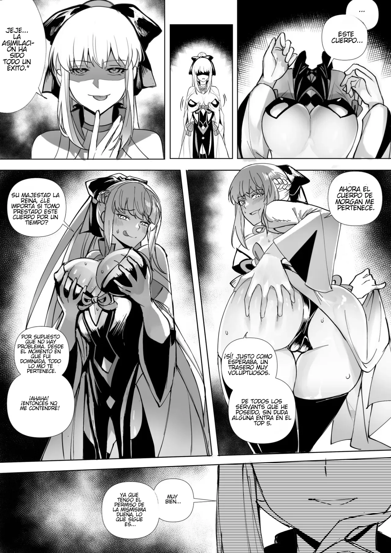 Morgan &amp; Kama possession page 3 full