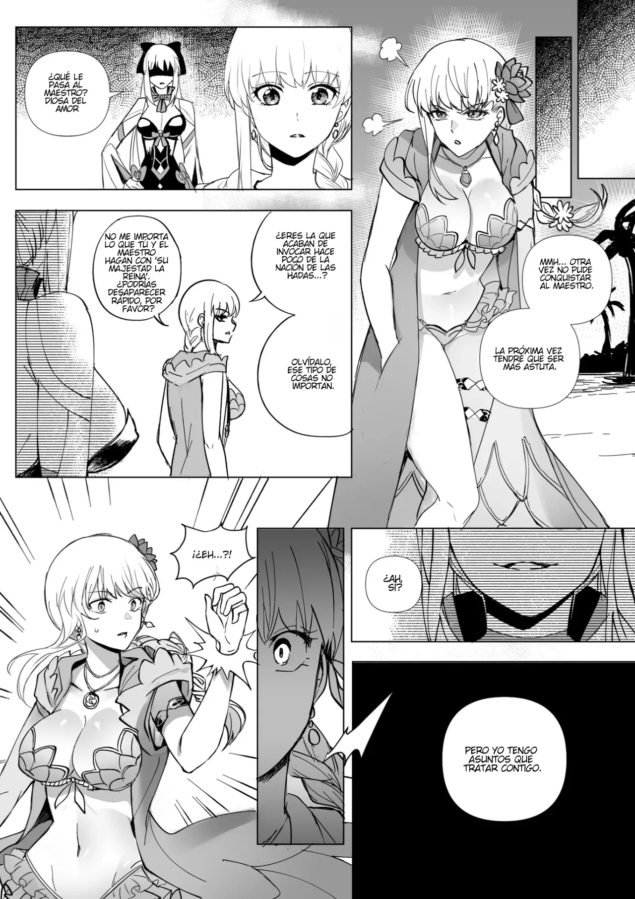 Morgan &amp; Kama possession page 4 full