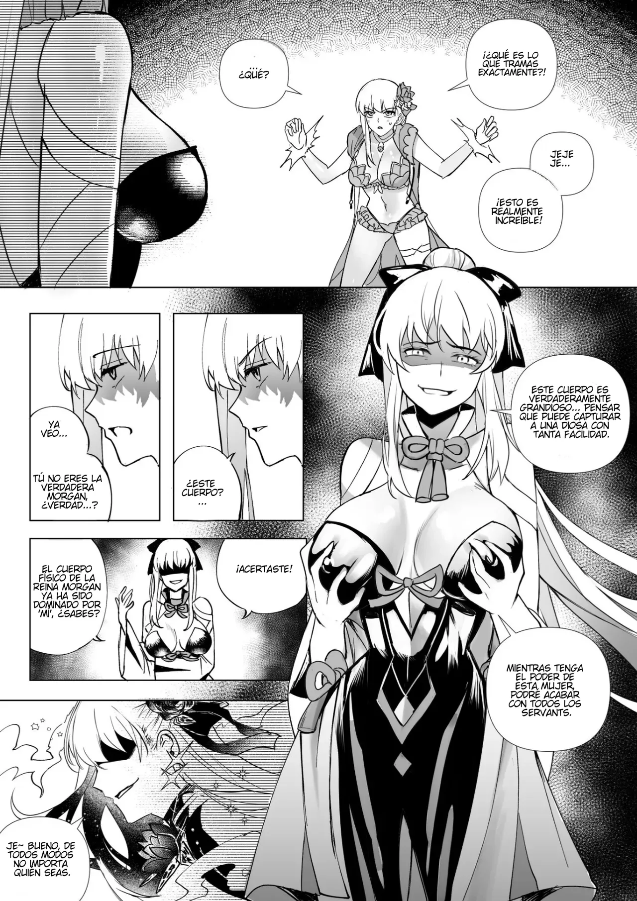 Morgan &amp; Kama possession page 5 full