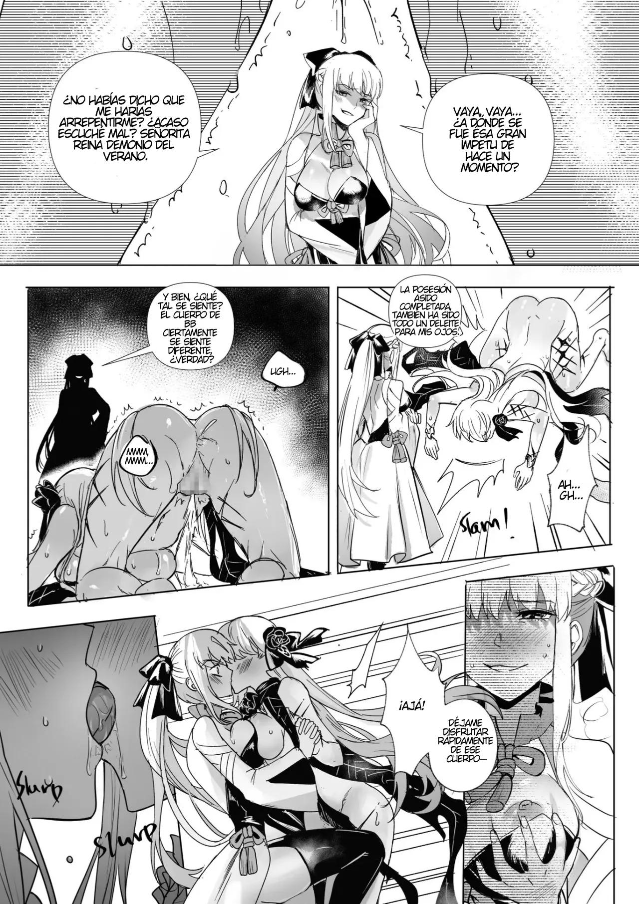 Morgan &amp; Kama possession page 8 full