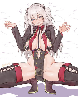 Botan in suit