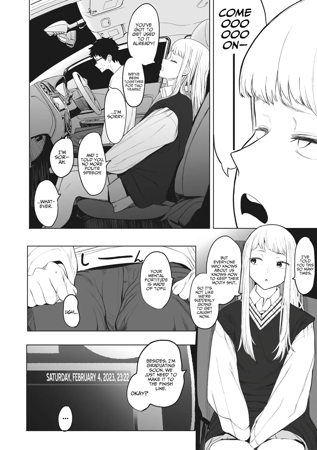 Eightman sensei no okagede kanojo ga dekimashita! 5 | Thanks to Eightman-sensei, I Got a Girlfriend! 5 page 6 full