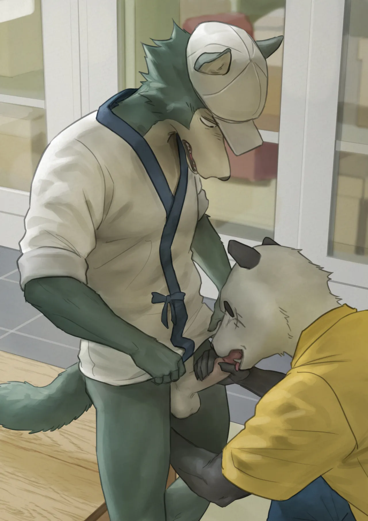 Food Deliveryman Legoshi page 1 full