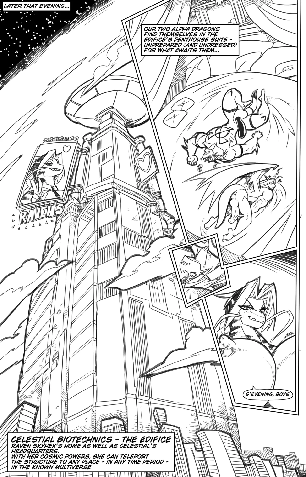 Super Dragon Dudes page 10 full