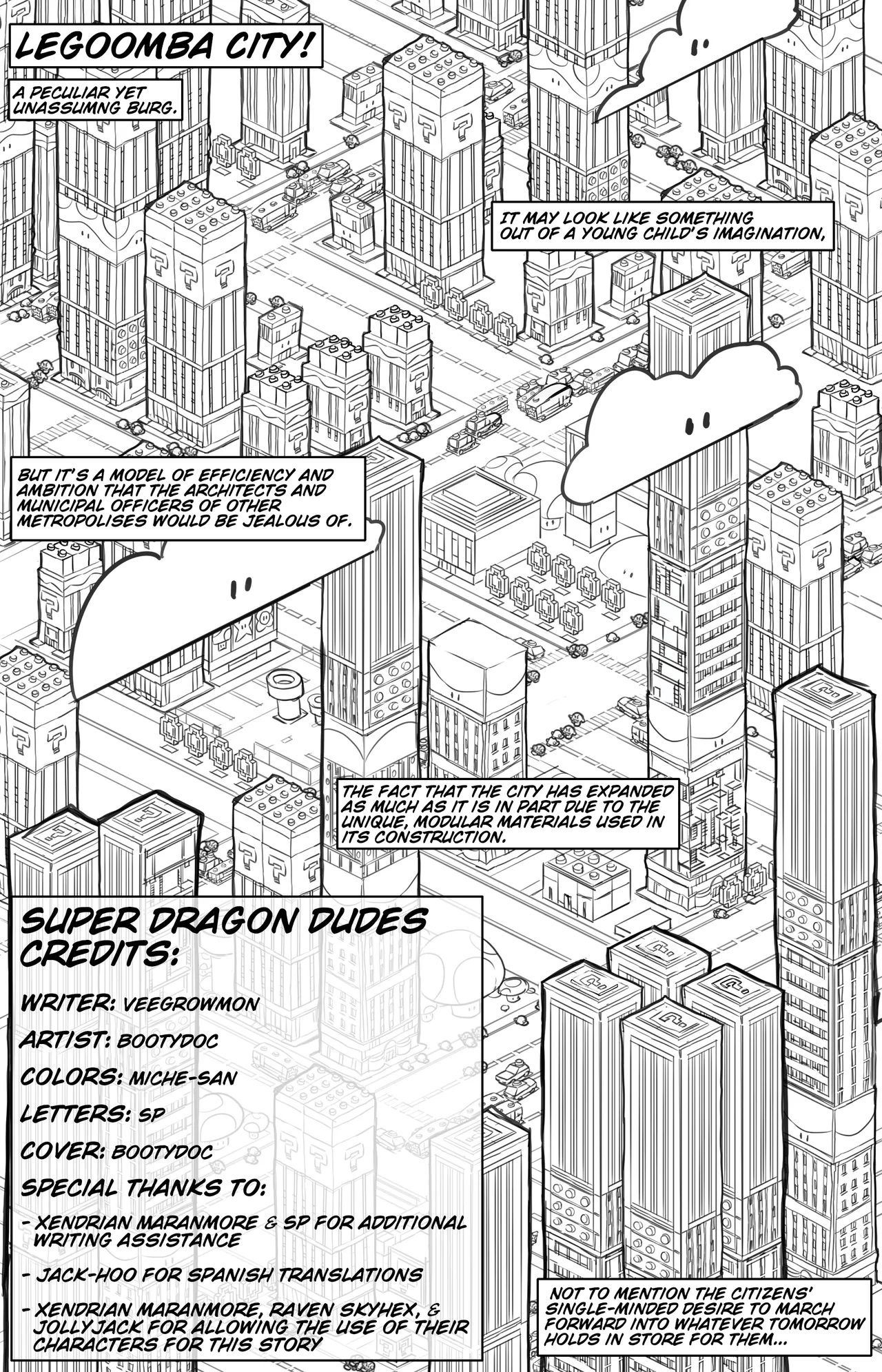 Super Dragon Dudes page 2 full
