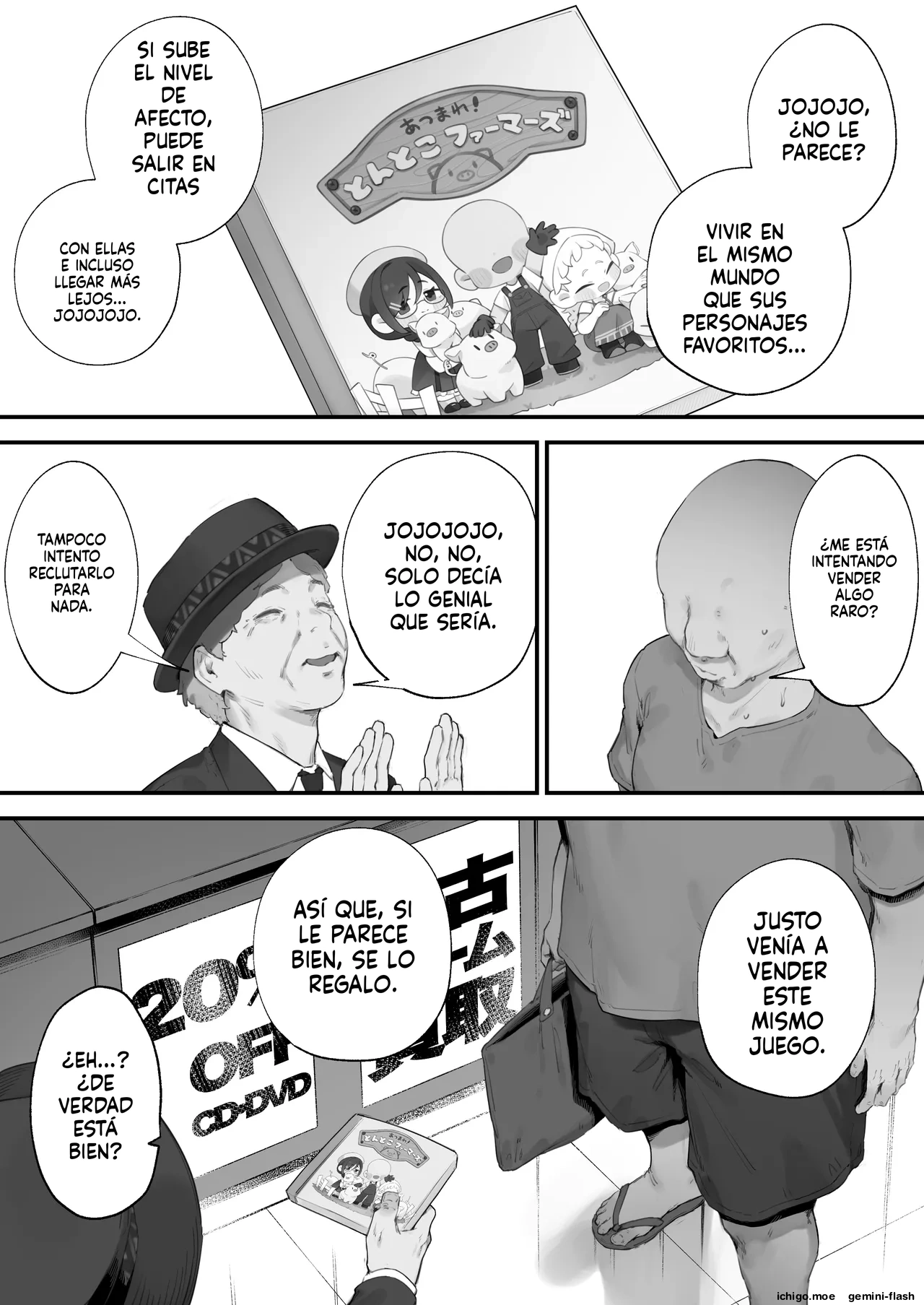 Atsumare! Tontoko Farmers 1-7 page 8 full