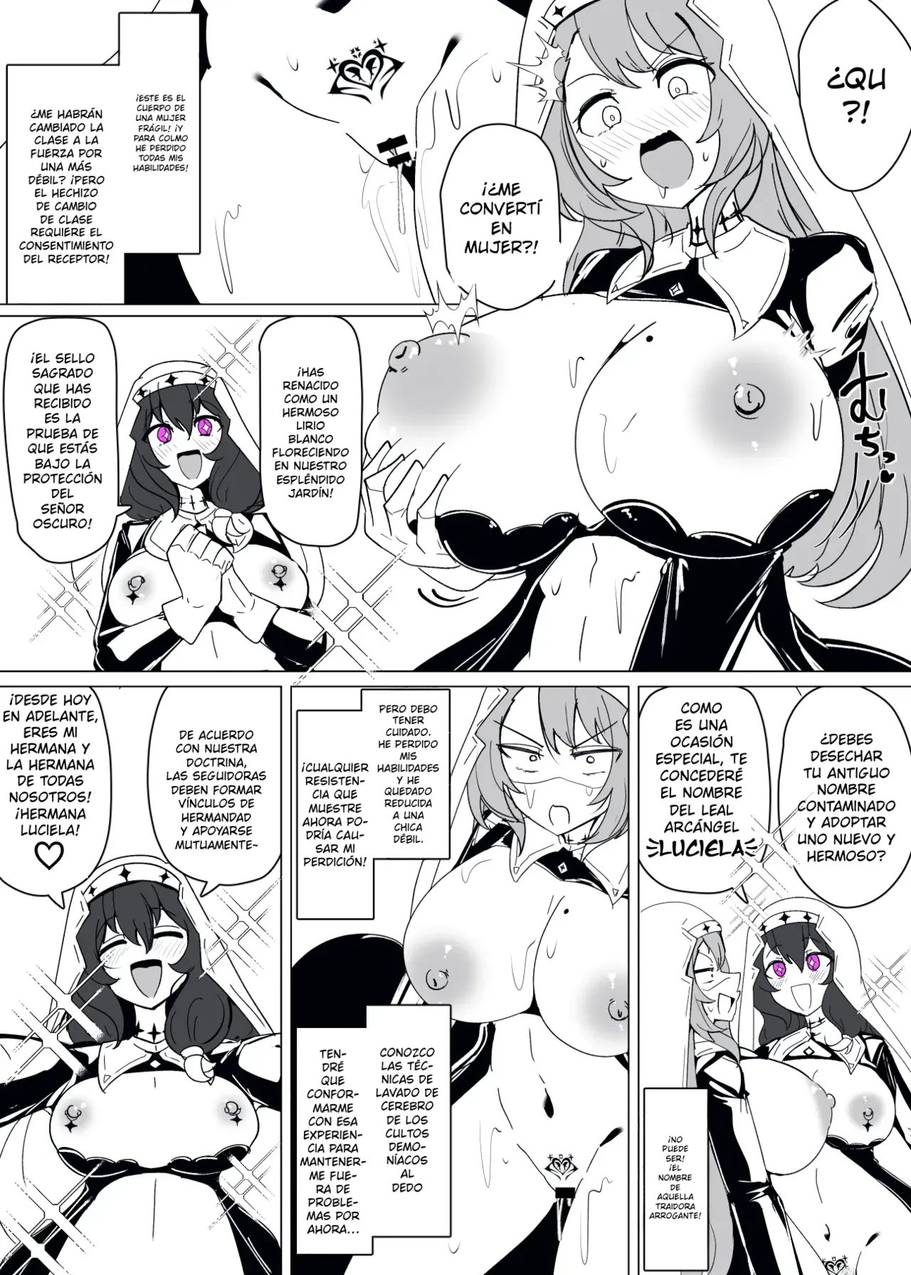 Matenshoku no Yakata 11 page 7 full