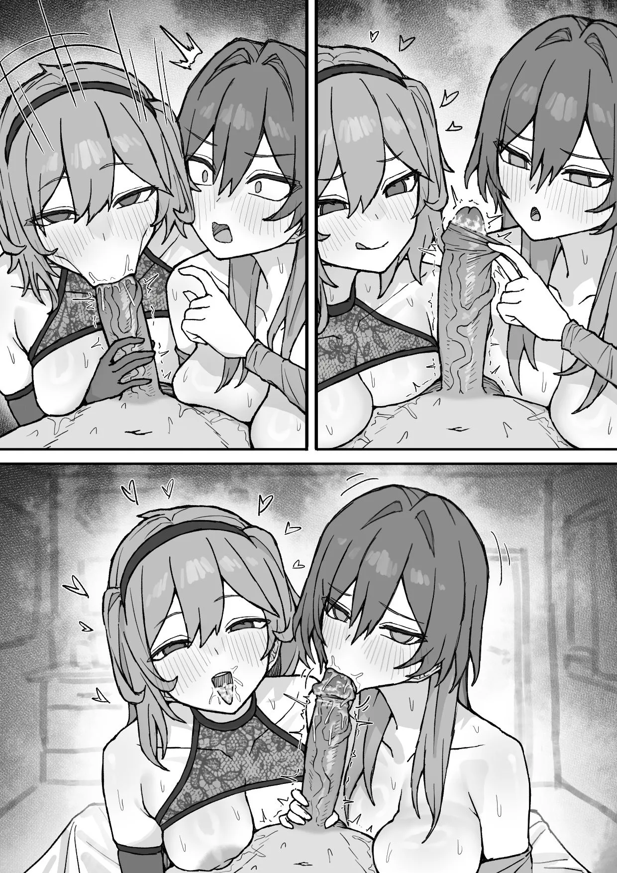 Kronii X Kaela 3P SEX page 10 full