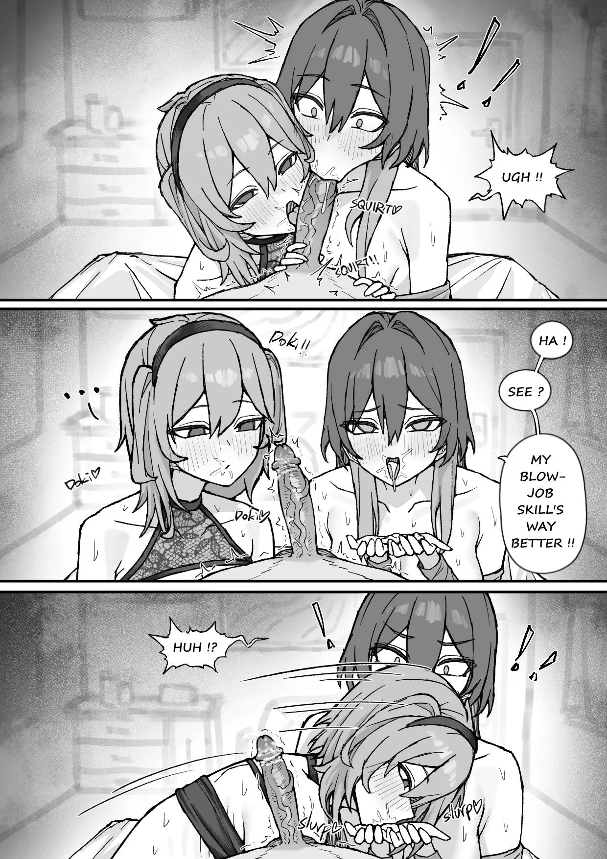 Kronii X Kaela 3P SEX page 5 full