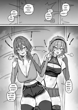 Kronii X Kaela 3P SEX