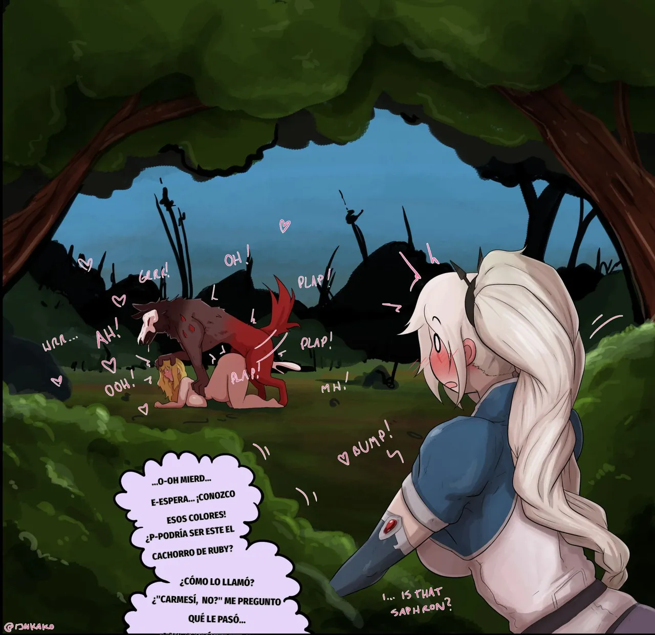 RWBY׃ New Breed page 3 full