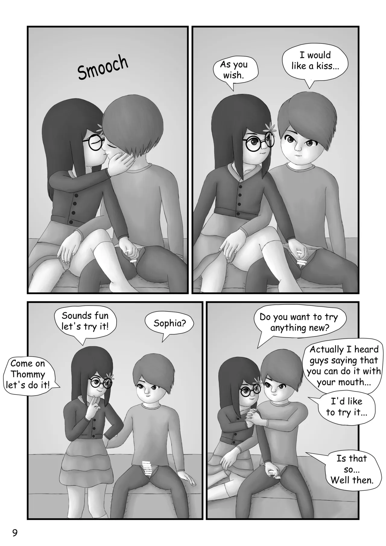 I've got a present for you. page 10 full