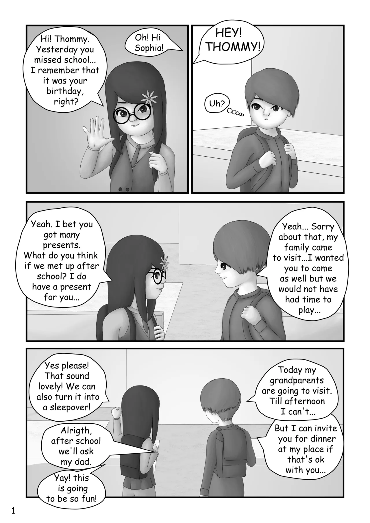 I've got a present for you. page 2 full