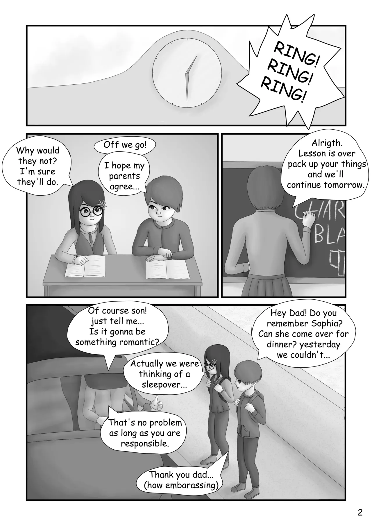 I've got a present for you. page 3 full