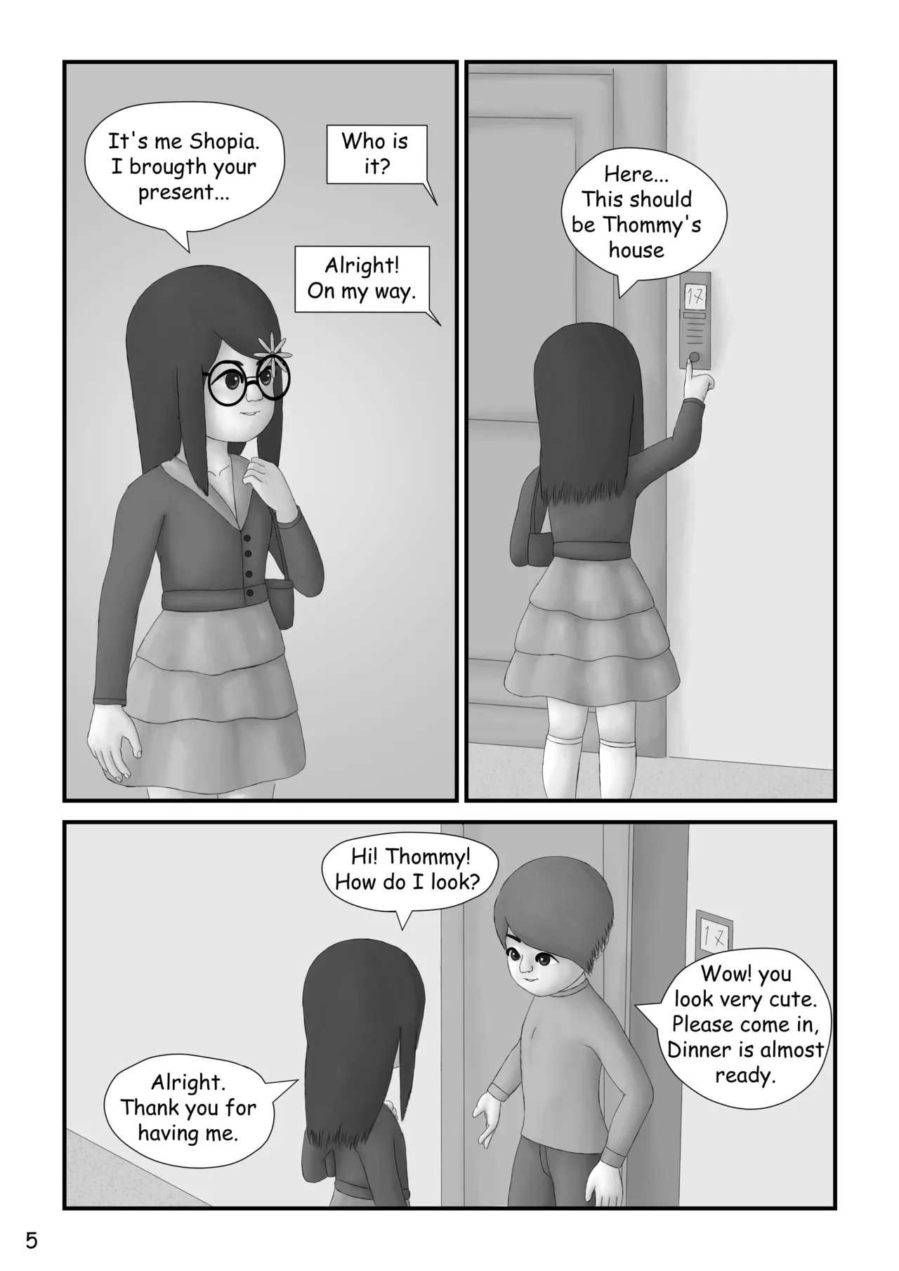 I've got a present for you. page 6 full