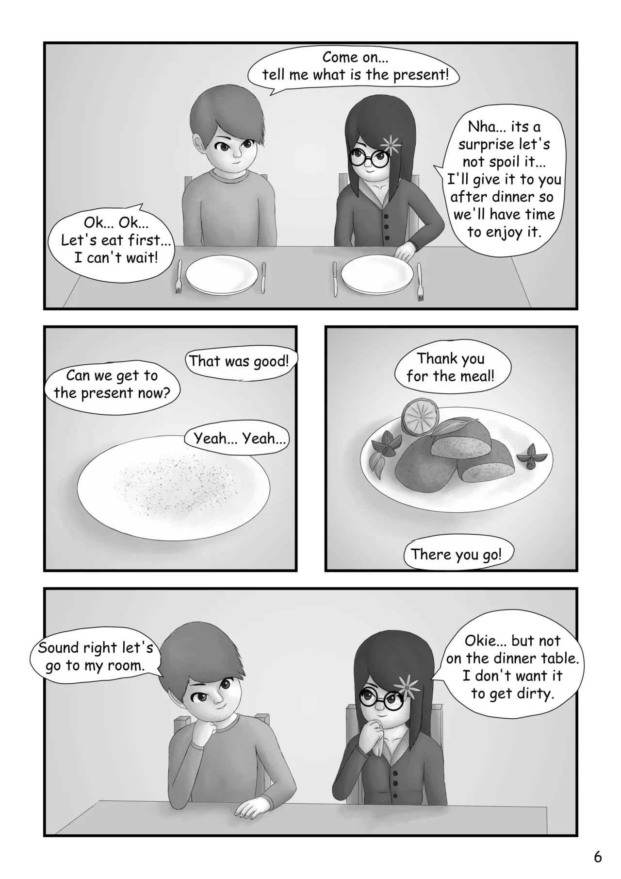 I've got a present for you. page 7 full