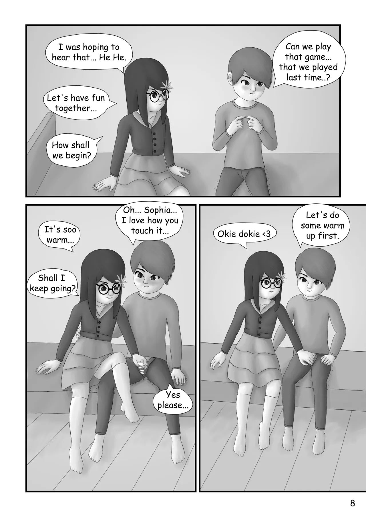 I've got a present for you. page 9 full