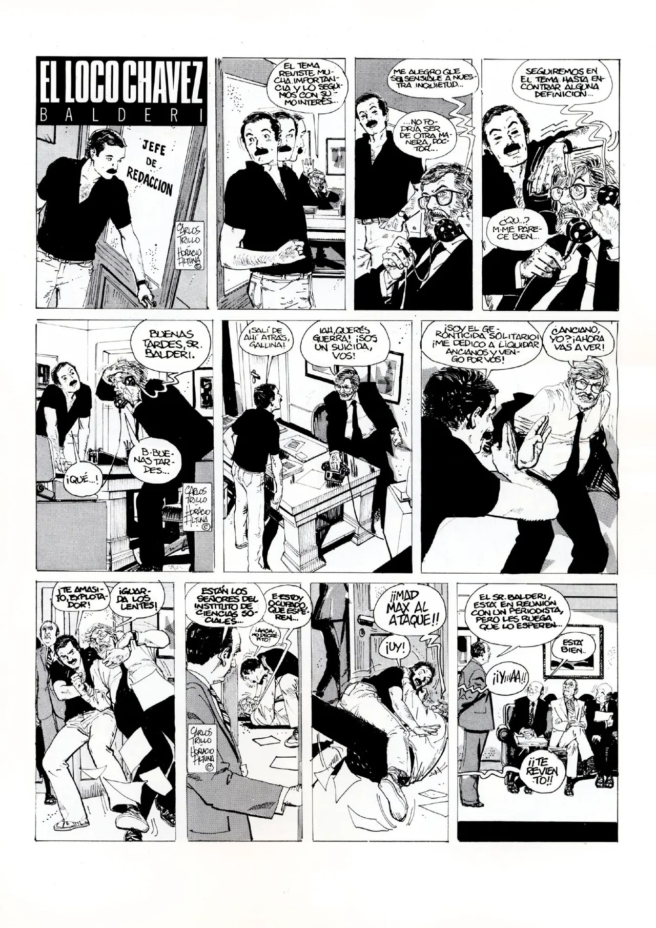 El Loco Chávez - Balderi page 1 full
