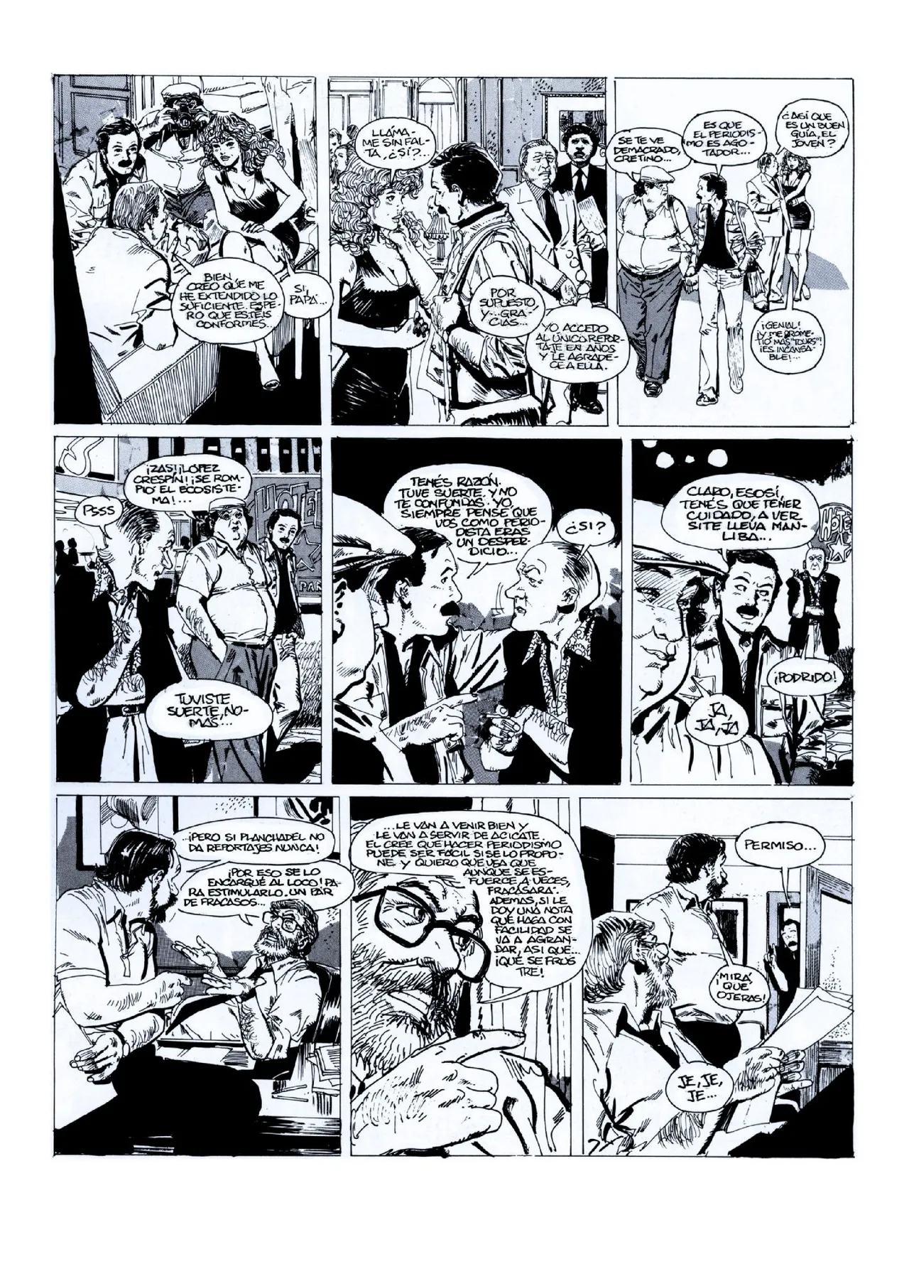 El Loco Chávez - Balderi page 10 full