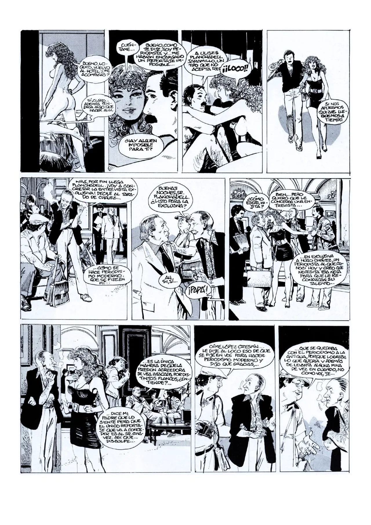 El Loco Chávez - Balderi page 9 full
