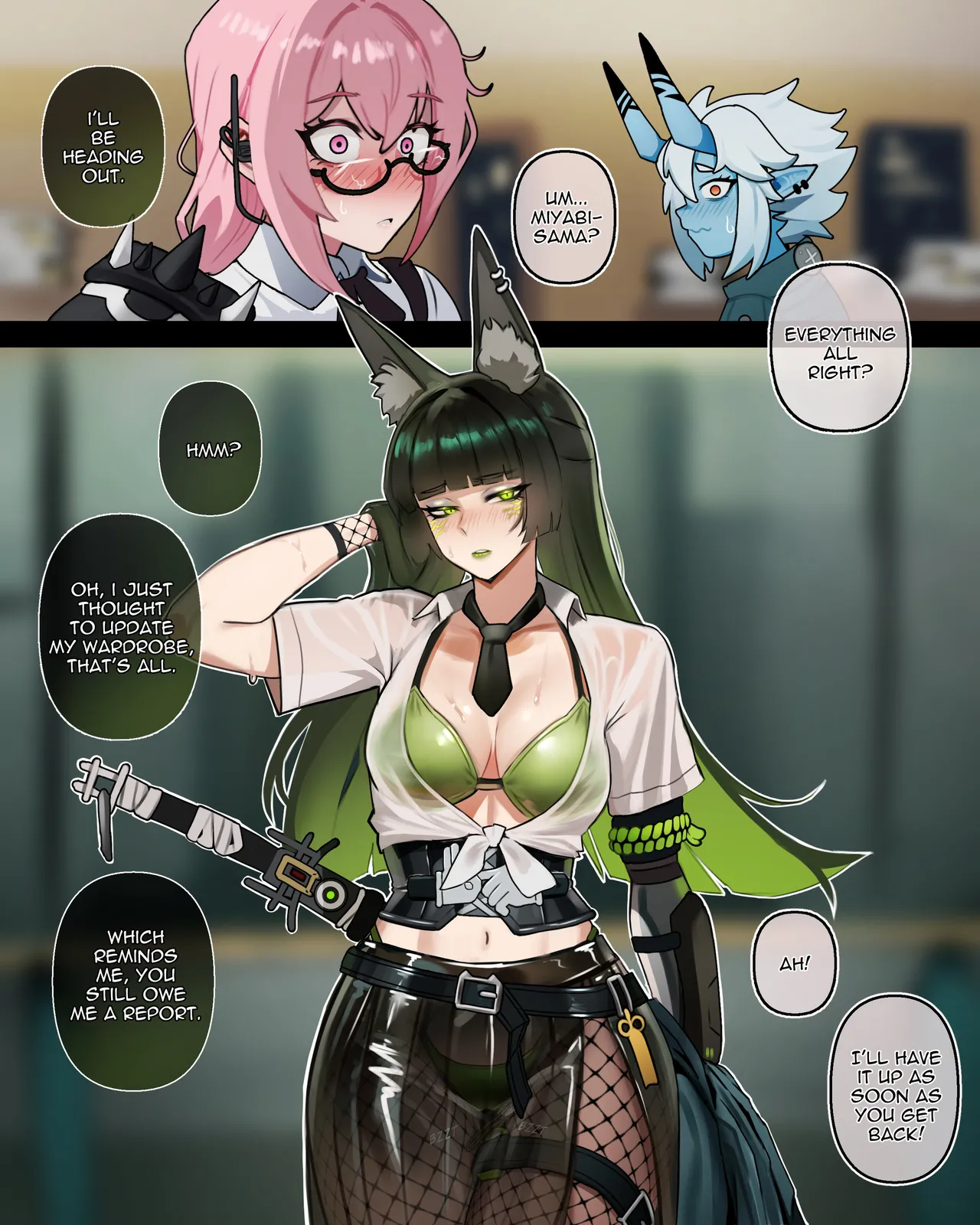 Miyabi's Makeover page 4 full