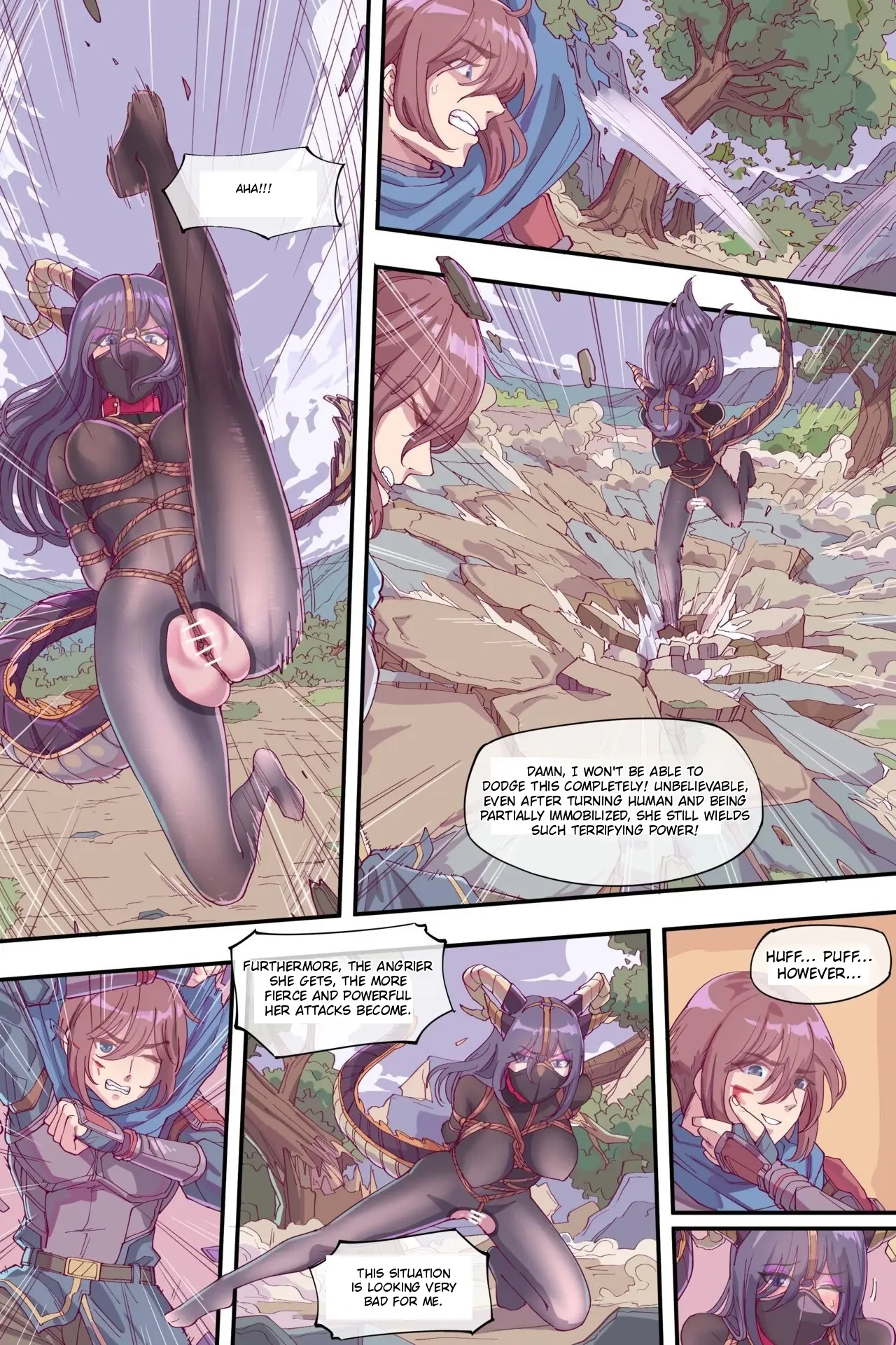 Leveensky Lady Dragon page 7 full