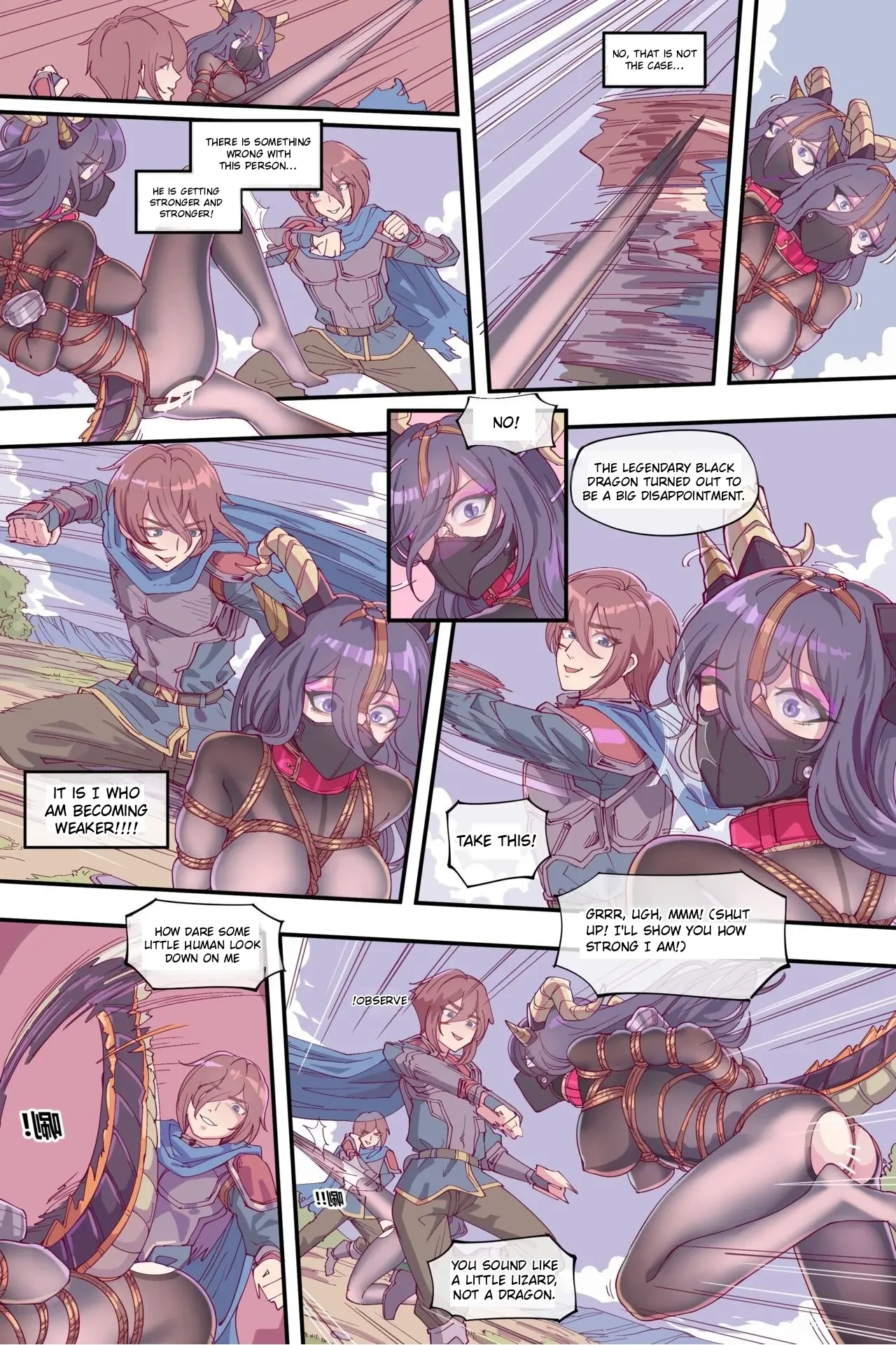 Leveensky Lady Dragon page 8 full
