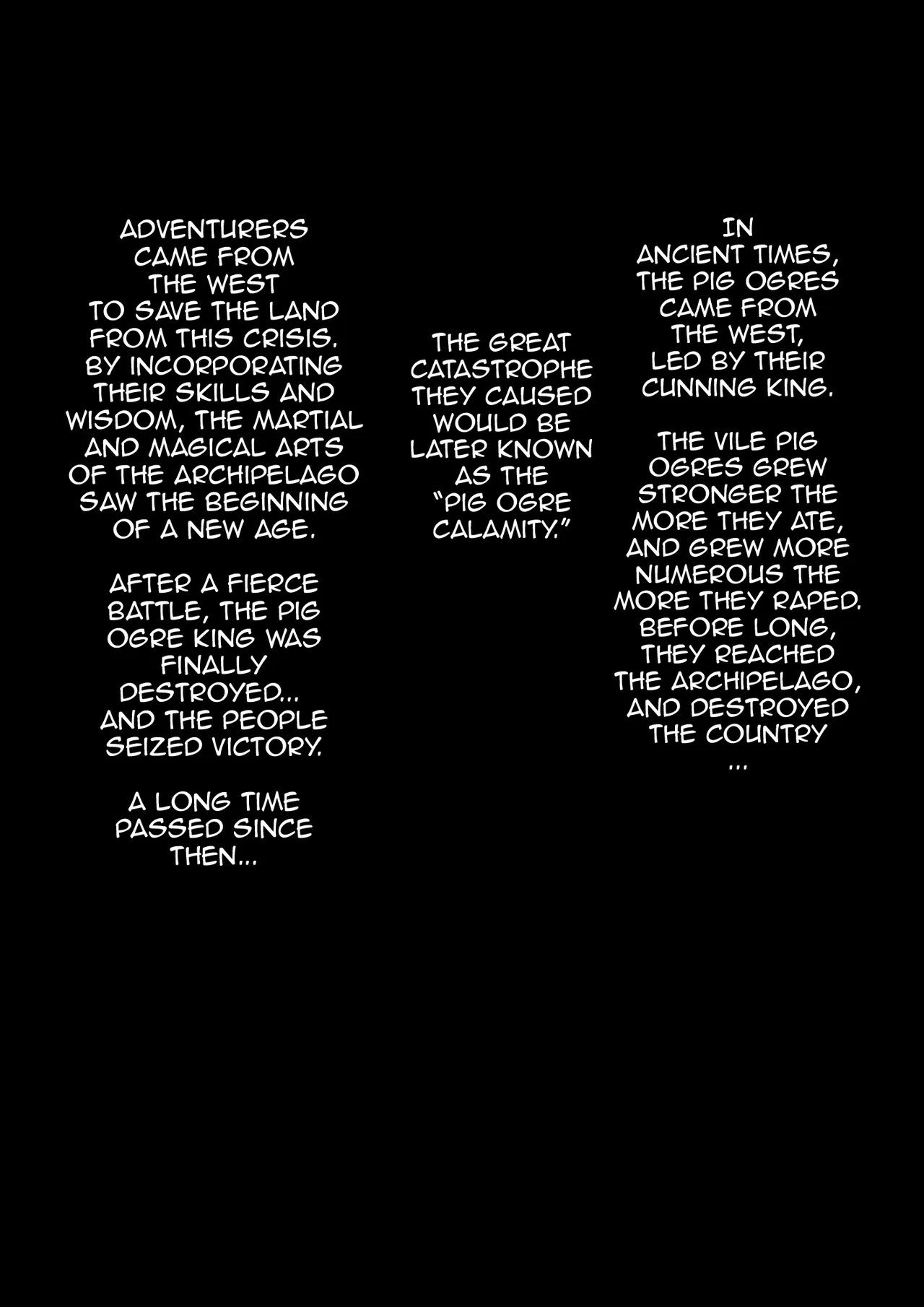 Butaoni to Onna Samurai / The Pig Demon And The Female Samurai page 5 full