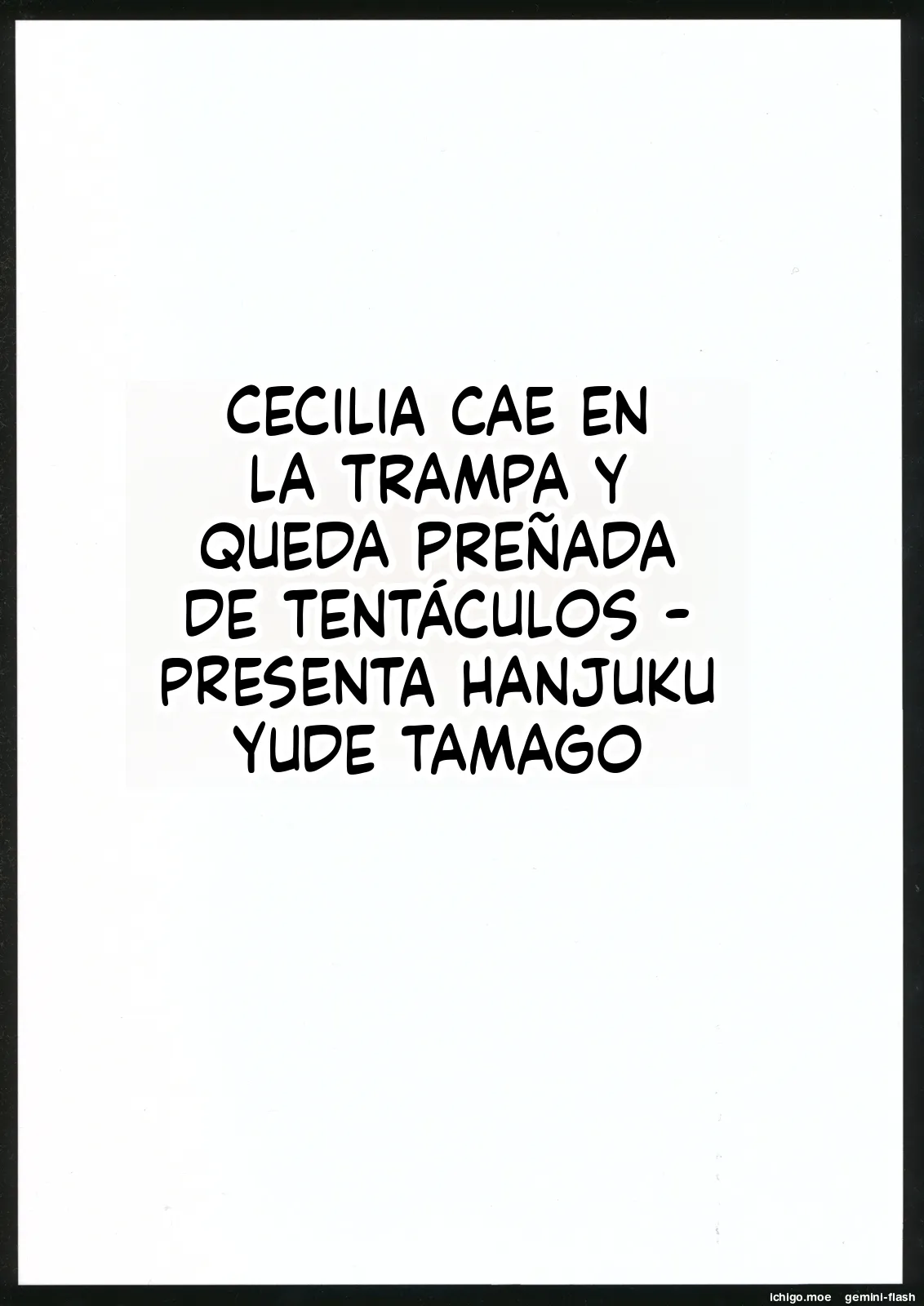 Cecilia-san ga Wana ni Hamatte Shokushu o Haran jau Hon 1  MTL page 2 full