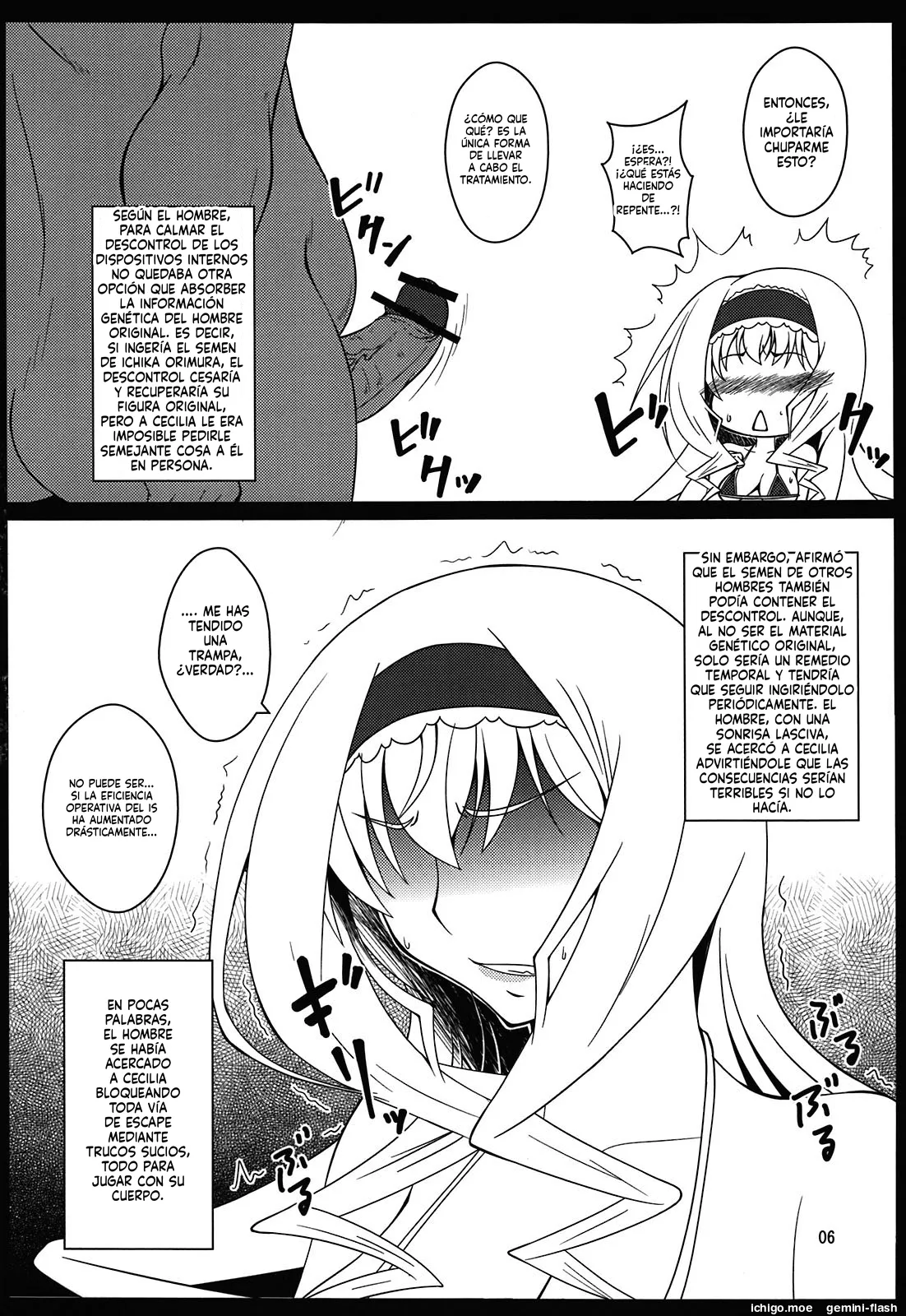 Cecilia-san ga Wana ni Hamatte Shokushu o Haran jau Hon 1  MTL page 6 full